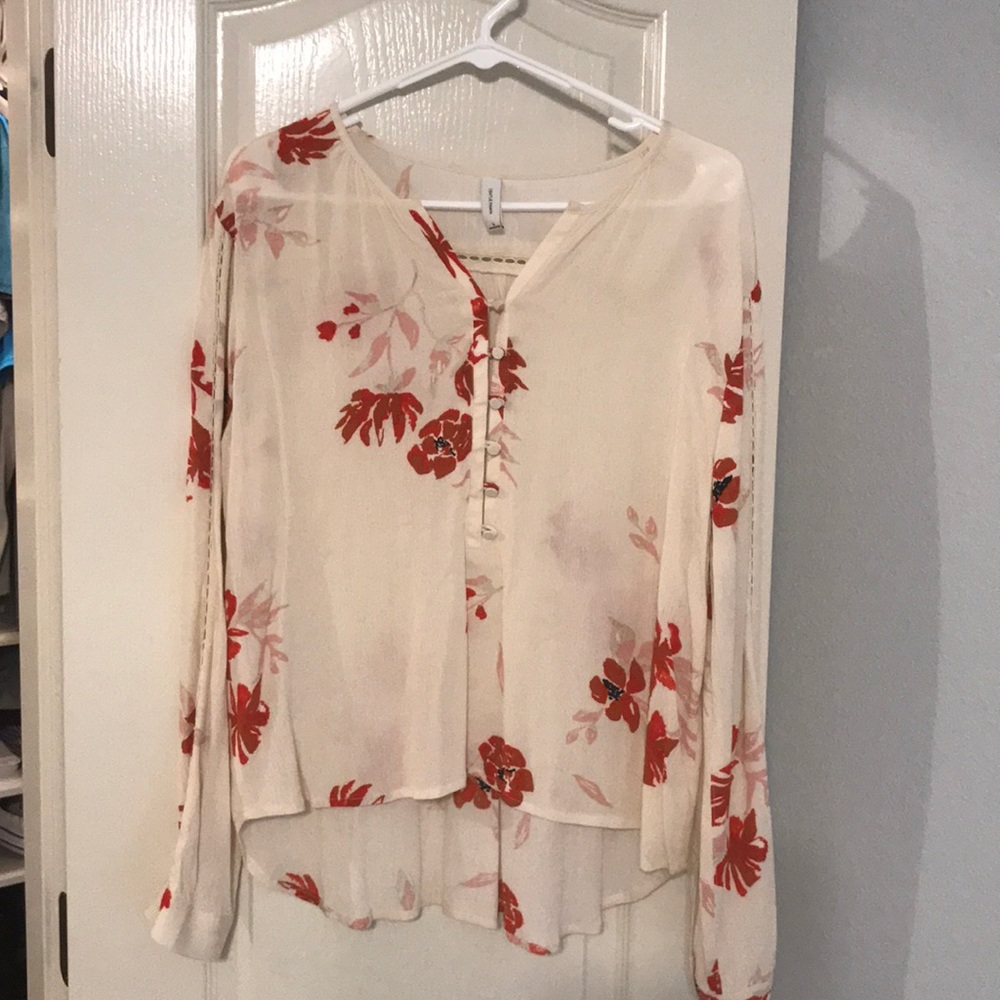 Floral blouse